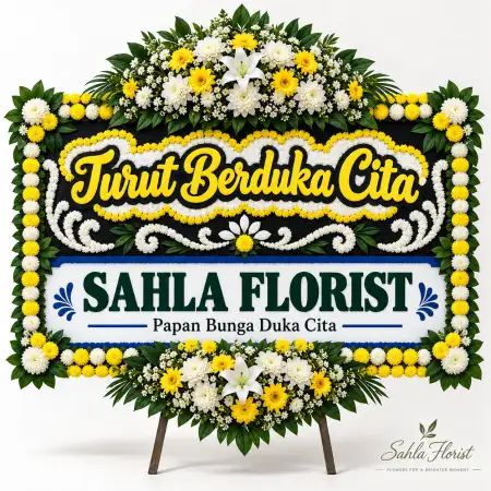 Papan Bunga Duka Kartoharjo