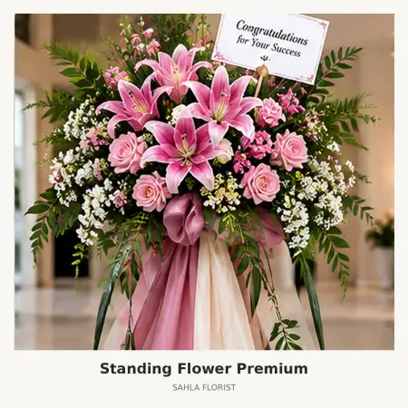 Standing Flowers Kartoharjo